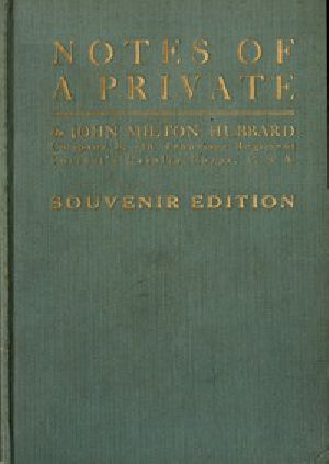 [Gutenberg 49466] • Notes of a Private